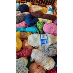 Kilós pamutfonal 7000.-Ft./kg.