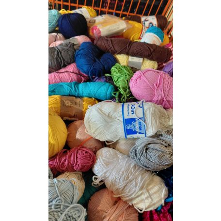 Kilós pamutfonal 7000.-Ft./kg.