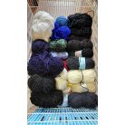 kilós vegyes akrilfonal 5000.-Ft.-kg.