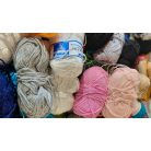 Kilós vegyes pamut+egyéb fonal 7000.-Ft./kg.