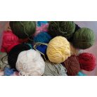 Kilós vegyes pamut+egyéb fonal 7000.-Ft./kg.